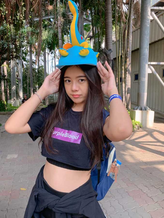 วาร์ป น้อง ลูน่า Dalunah สตรีมเมอร์สาววัยใส Onlyfans เซ็กซี่โดนใจ 14