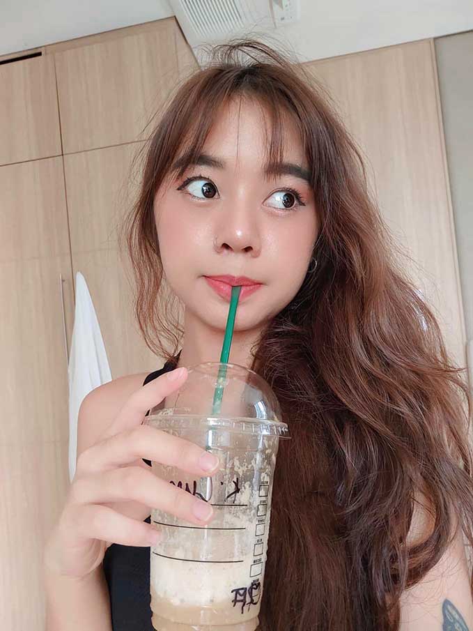 วาร์ป น้อง ลูน่า Dalunah สตรีมเมอร์สาววัยใส Onlyfans เซ็กซี่โดนใจ 17