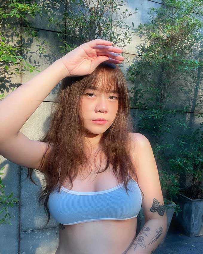 วาร์ป น้อง ลูน่า Dalunah สตรีมเมอร์สาววัยใส Onlyfans เซ็กซี่โดนใจ 18