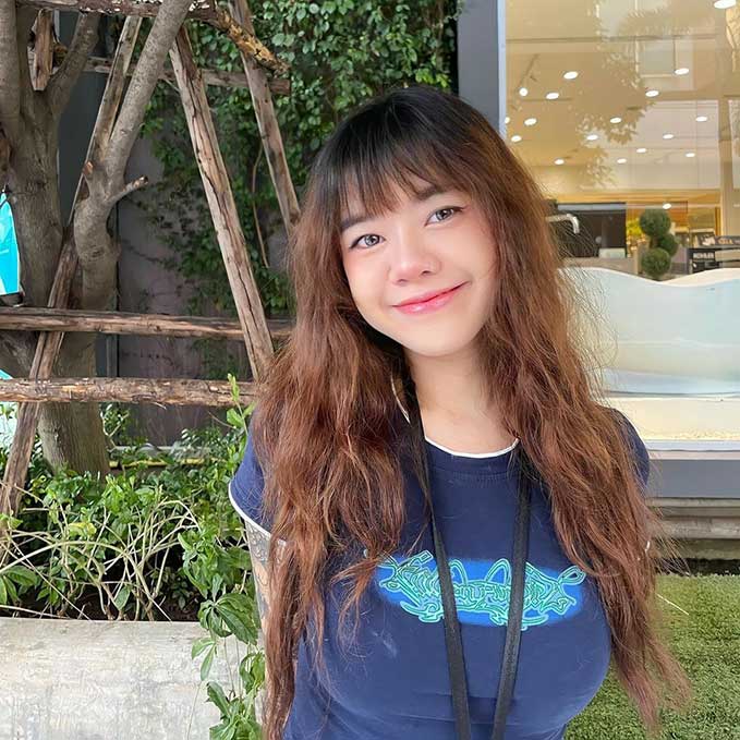 วาร์ป น้อง ลูน่า Dalunah สตรีมเมอร์สาววัยใส Onlyfans เซ็กซี่โดนใจ 21