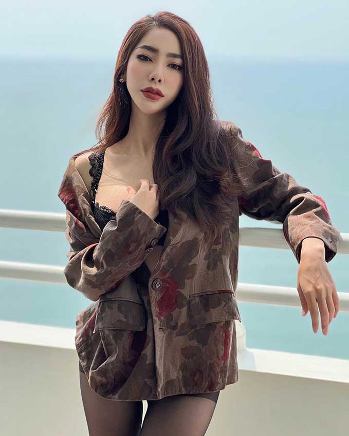 วาร์ป น้องฟีฟ่า นางแบบสาวสวยหุ่นแซ่บสุดเพอร์เฟค เซ็กซี่เกินต้าน 9