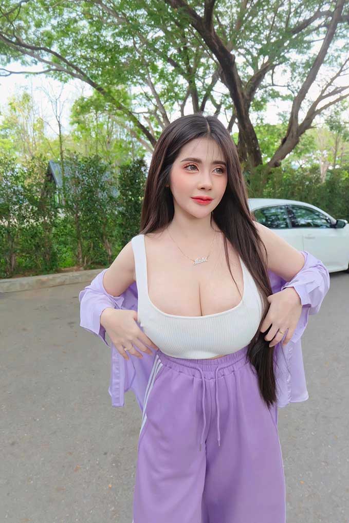 วาร์ป น้องเมย์ จุฑามาศ สาวสวยเซ็กซี่ ไฟหน้าตูม เพอร์เฟกต์สุดๆ 3