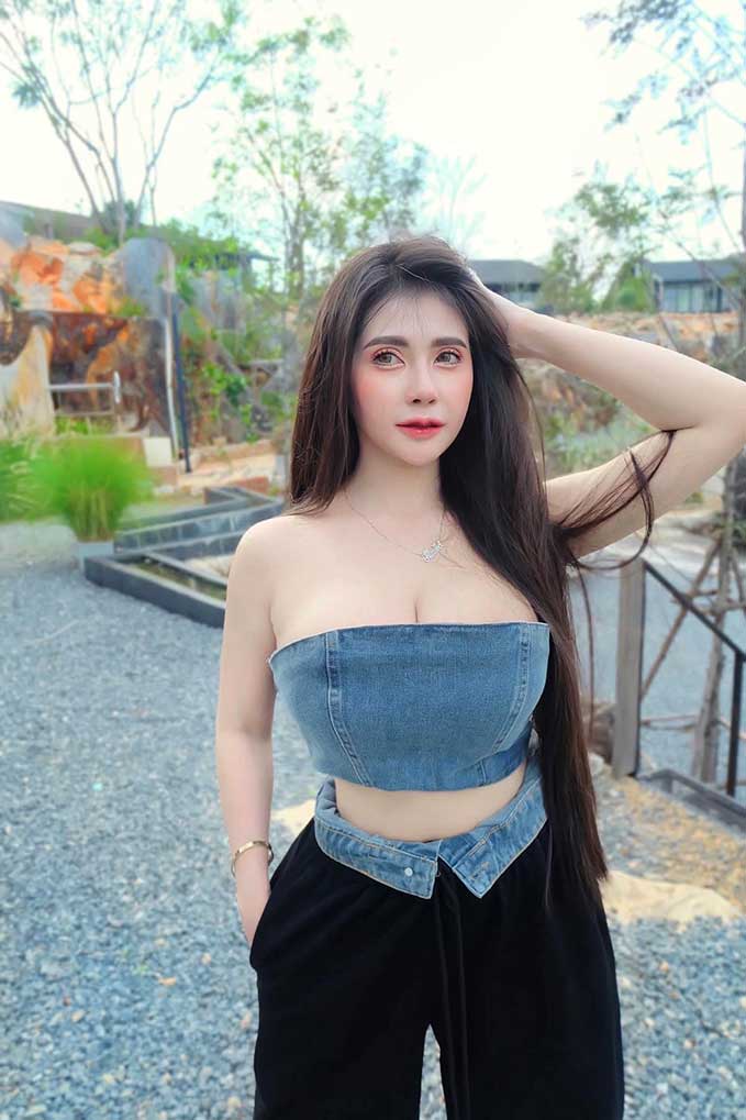 วาร์ป น้องเมย์ จุฑามาศ สาวสวยเซ็กซี่ ไฟหน้าตูม เพอร์เฟกต์สุดๆ 5
