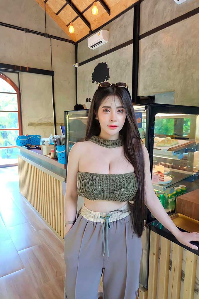 วาร์ป น้องเมย์ จุฑามาศ สาวสวยเซ็กซี่ ไฟหน้าตูม เพอร์เฟกต์สุดๆ 13