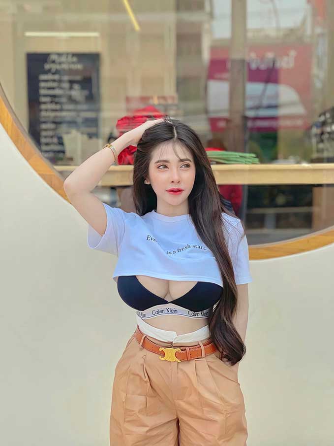 วาร์ป น้องเมย์ จุฑามาศ สาวสวยเซ็กซี่ ไฟหน้าตูม เพอร์เฟกต์สุดๆ 17