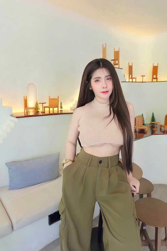 วาร์ป น้องเมย์ จุฑามาศ สาวสวยเซ็กซี่ ไฟหน้าตูม เพอร์เฟกต์สุดๆ 18