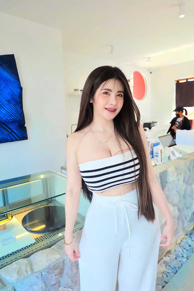 วาร์ป น้องเมย์ จุฑามาศ สาวสวยเซ็กซี่ ไฟหน้าตูม เพอร์เฟกต์สุดๆ 20