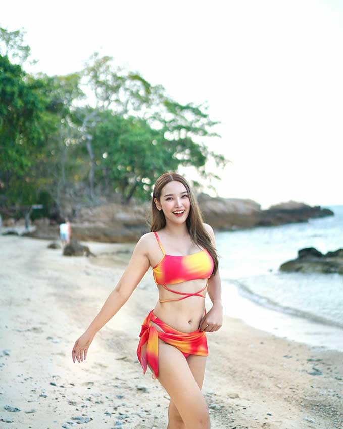 วาร์ป น้องเหมยอิง นางแบบสาวพราวเสน่ห์ น่ารักสดใสกระชากใจสุดๆ 3