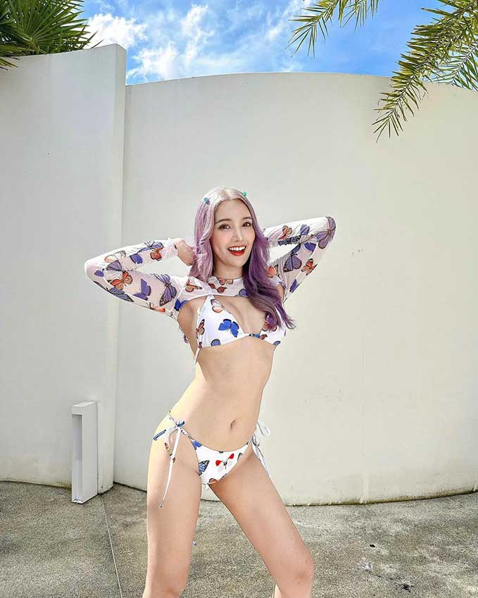 วาร์ป น้องเหมยอิง นางแบบสาวพราวเสน่ห์ น่ารักสดใสกระชากใจสุดๆ 10