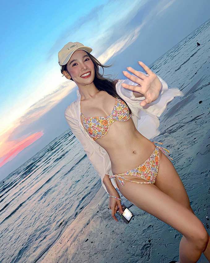 วาร์ป น้องเหมยอิง นางแบบสาวพราวเสน่ห์ น่ารักสดใสกระชากใจสุดๆ 19