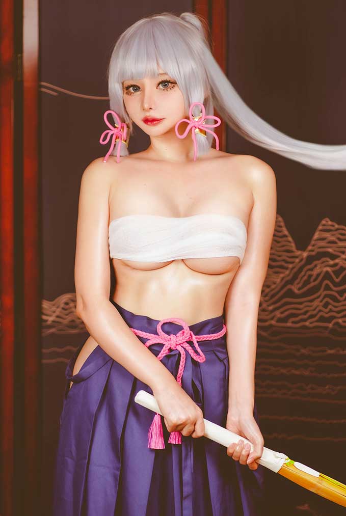 วาร์ป น้อง มีน สาวน้อย ตัวเล็ก เซ็กซี่ ตัวท็อปสายคอสเพลย์ onlyfans 16