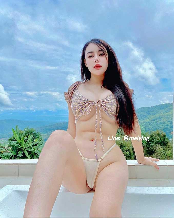 วาร์ป น้องเหมยอิง สาวสวยเซ็กซี่ หน้าตาจิ้มลิ้ม Onlyfans เด็ดไฟลุก 6