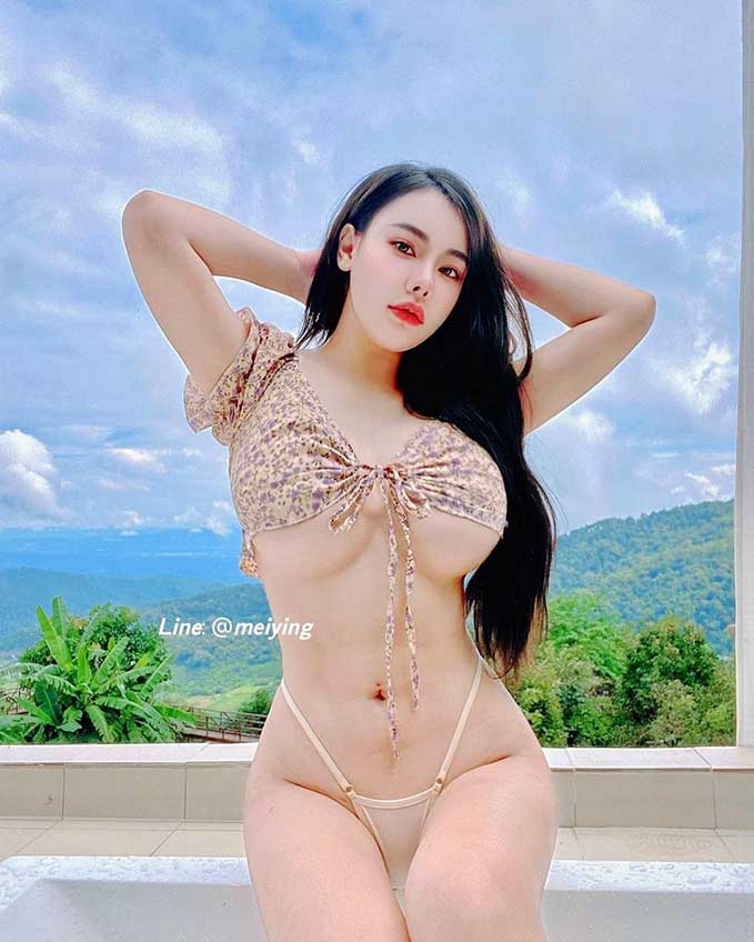 วาร์ป น้องเหมยอิง สาวสวยเซ็กซี่ หน้าตาจิ้มลิ้ม Onlyfans เด็ดไฟลุก 7