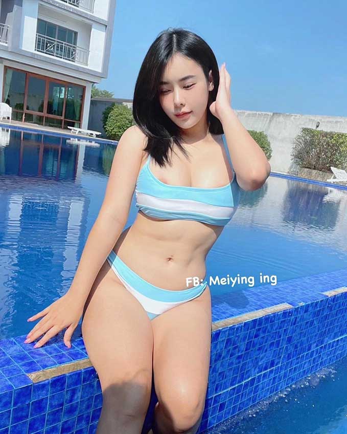 วาร์ป น้องเหมยอิง สาวสวยเซ็กซี่ หน้าตาจิ้มลิ้ม Onlyfans เด็ดไฟลุก 10