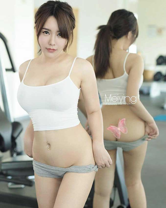 วาร์ป น้องเหมยอิง สาวสวยเซ็กซี่ หน้าตาจิ้มลิ้ม Onlyfans เด็ดไฟลุก 13
