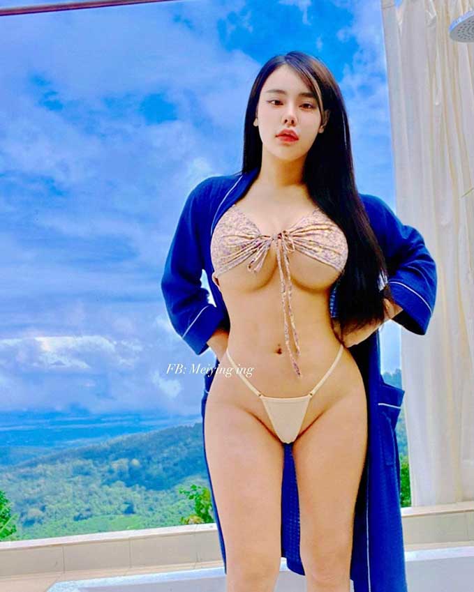 วาร์ป น้องเหมยอิง สาวสวยเซ็กซี่ หน้าตาจิ้มลิ้ม Onlyfans เด็ดไฟลุก 16
