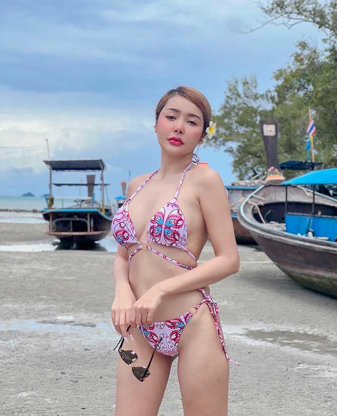 วาร์ป น้องมุกดา สาวใต้หน้าคม แซ่บเปรี้ยวจี๊ด เซ็กซี่เร่าร้อนโดนใจ 9
