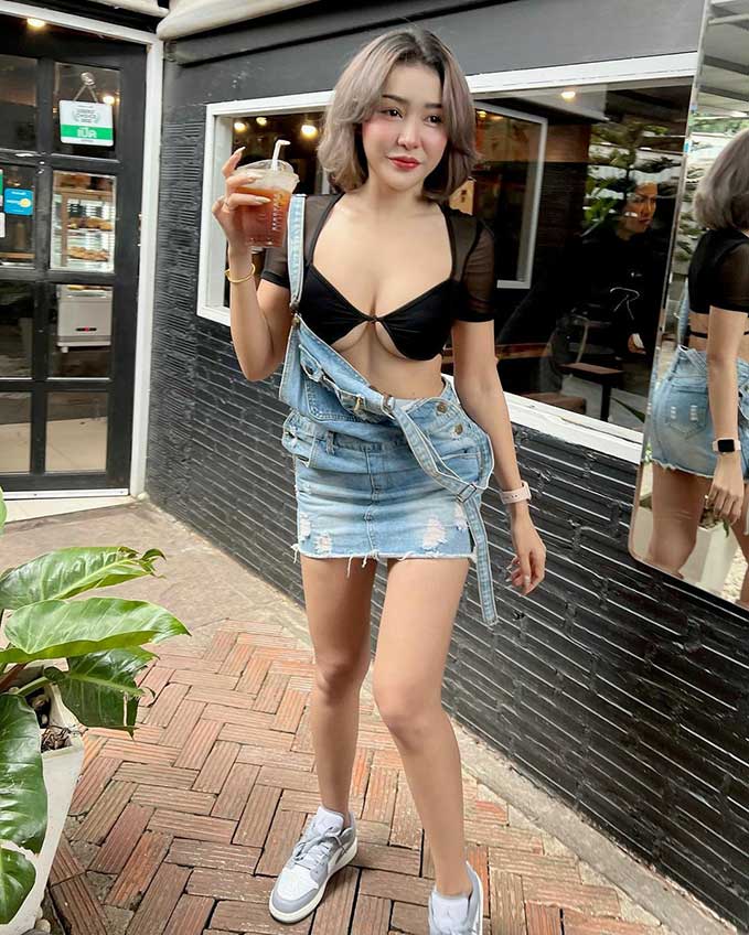 วาร์ป น้องมุกดา สาวใต้หน้าคม แซ่บเปรี้ยวจี๊ด เซ็กซี่เร่าร้อนโดนใจ 18