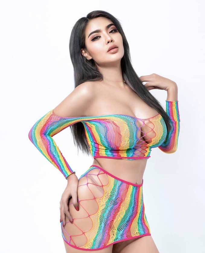 วาร์ป น้อง หญิงเนย สาวสวยหุ่นแซ่บสุดสะบึ้มไฟหน้า 700 cc. Onlyfans 1