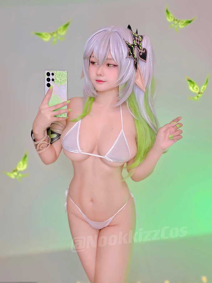 วาร์ป น้องนุ๊ก ทีเด็ดสวยแซ่บ สายคอสเพลย์ Onlyfans เร้าใจเกินเบอร์ 12