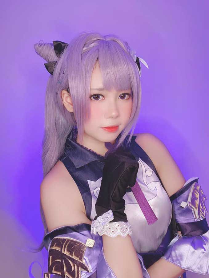วาร์ป น้อง NU’NEヌネ สาวน้อยวัยใสสายคอสเพลย์ น่ารักเซ็กซี่โดนใจ 1