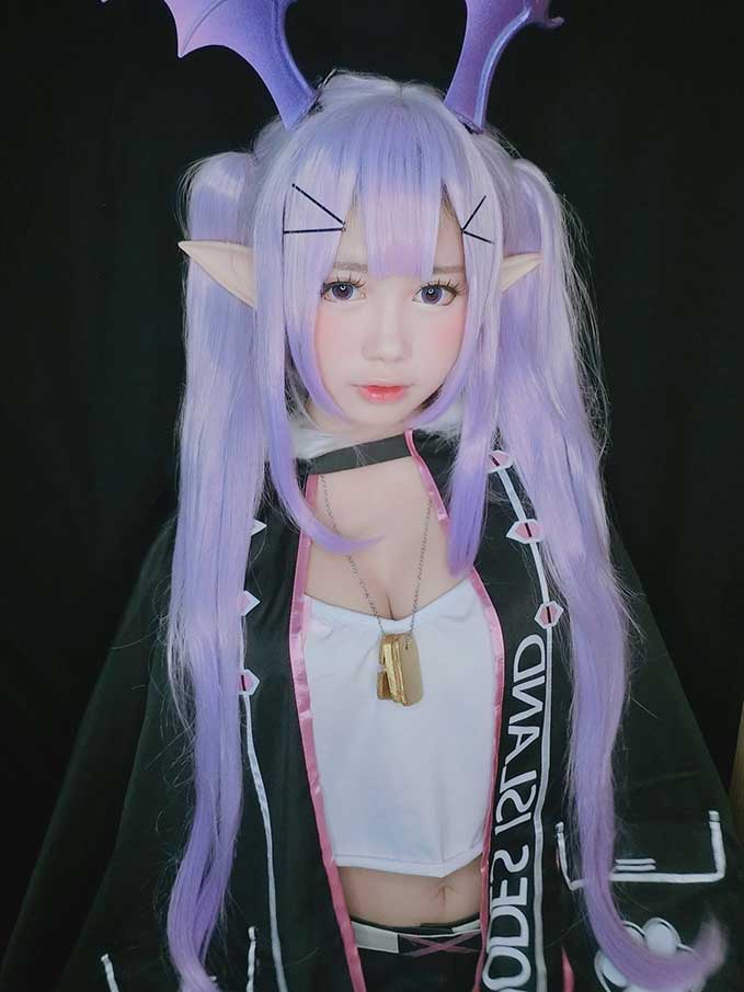วาร์ป น้อง NU’NEヌネ สาวน้อยวัยใสสายคอสเพลย์ น่ารักเซ็กซี่โดนใจ 2