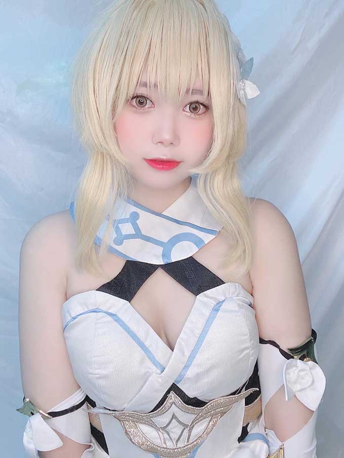 วาร์ป น้อง NU’NEヌネ สาวน้อยวัยใสสายคอสเพลย์ น่ารักเซ็กซี่โดนใจ 6