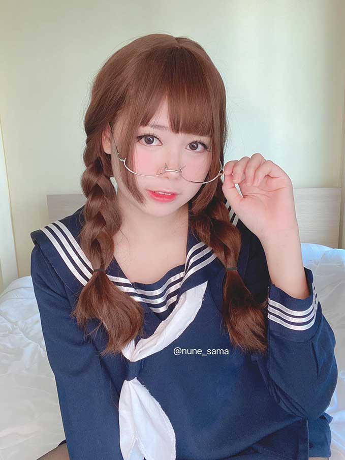 วาร์ป น้อง NU’NEヌネ สาวน้อยวัยใสสายคอสเพลย์ น่ารักเซ็กซี่โดนใจ 7