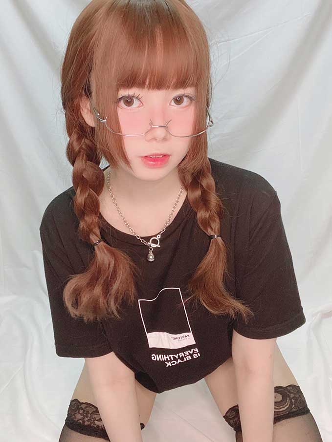 วาร์ป น้อง NU’NEヌネ สาวน้อยวัยใสสายคอสเพลย์ น่ารักเซ็กซี่โดนใจ 18