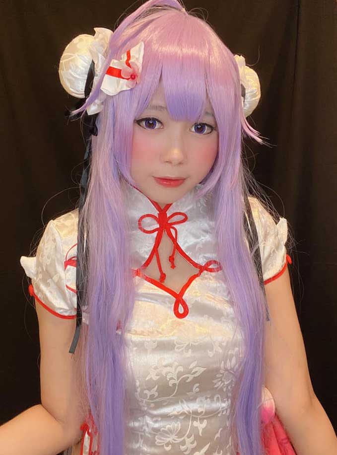 วาร์ป น้อง NU’NEヌネ สาวน้อยวัยใสสายคอสเพลย์ น่ารักเซ็กซี่โดนใจ 19