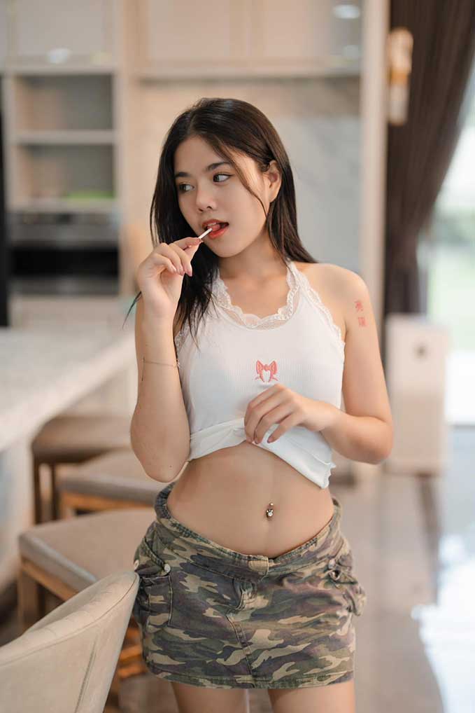 วาร์ป น้อง Nurse สาวน้อยหน้าหวาน สวยใสเซ็กซี่ร้อนแรงไม่เกรงใจใคร 7