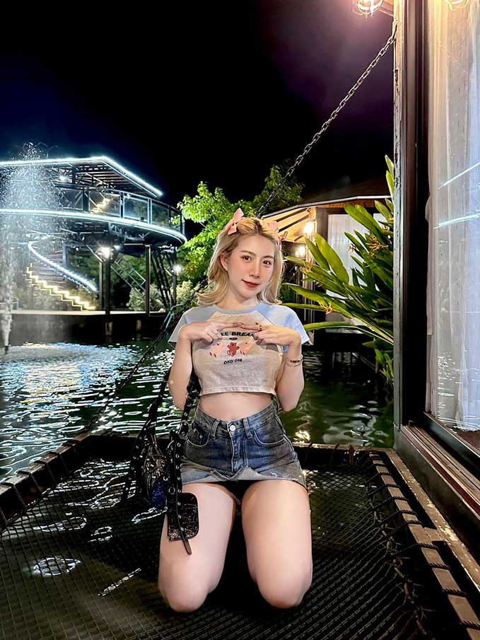 วาร์ป น้องแพทตี้ สาวสวยผมสั่นสุดแซ่บ การันตีตัวท็อปวงการ Onlyfans 11