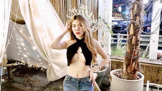 วาร์ป น้องแพทตี้ สาวสวยผมสั่นสุดแซ่บ การันตีตัวท็อปวงการ Onlyfans 16