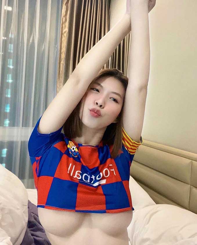 วาร์ป น้องแพทตี้ สาวสวยผมสั่นสุดแซ่บ การันตีตัวท็อปวงการ Onlyfans 19