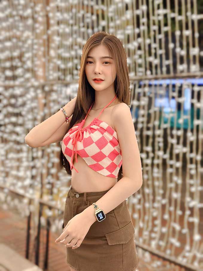 วาร์ป น้องพินพิน สาวน้อยหุ่นบาง สุดแซ่บ งานดีพรีเมียมไม่มีกัก 4