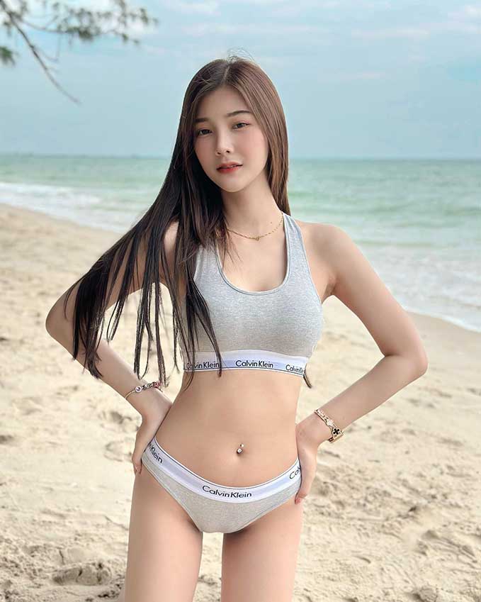 วาร์ป น้องพินพิน สาวน้อยหุ่นบาง สุดแซ่บ งานดีพรีเมียมไม่มีกัก 9