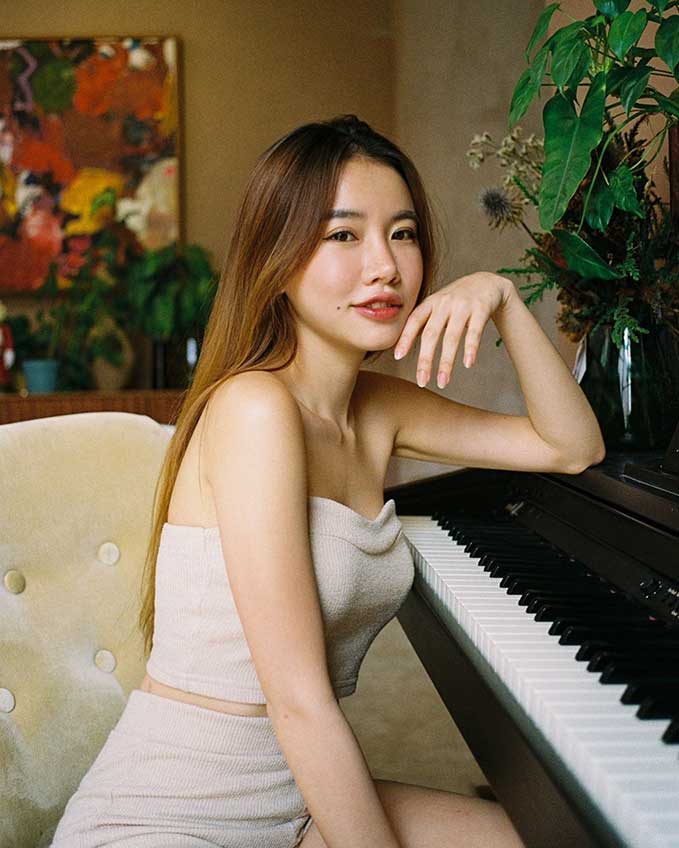 วาร์ป น้องเพลง สาวสวยยิ้มหวานสุดแซ่บ โดนใจวัยรุ่น 4