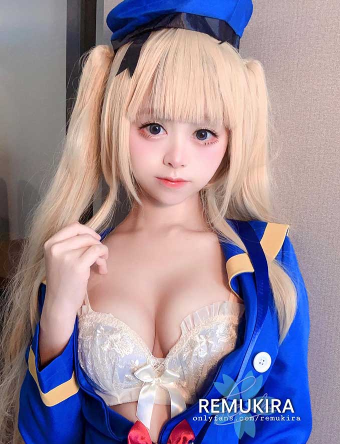 วาร์ป น้อง ริมุ Remukira เน็ตไอดอลสายคอสเพลย์ Onlyfans คิมูจิโดนใจ 1