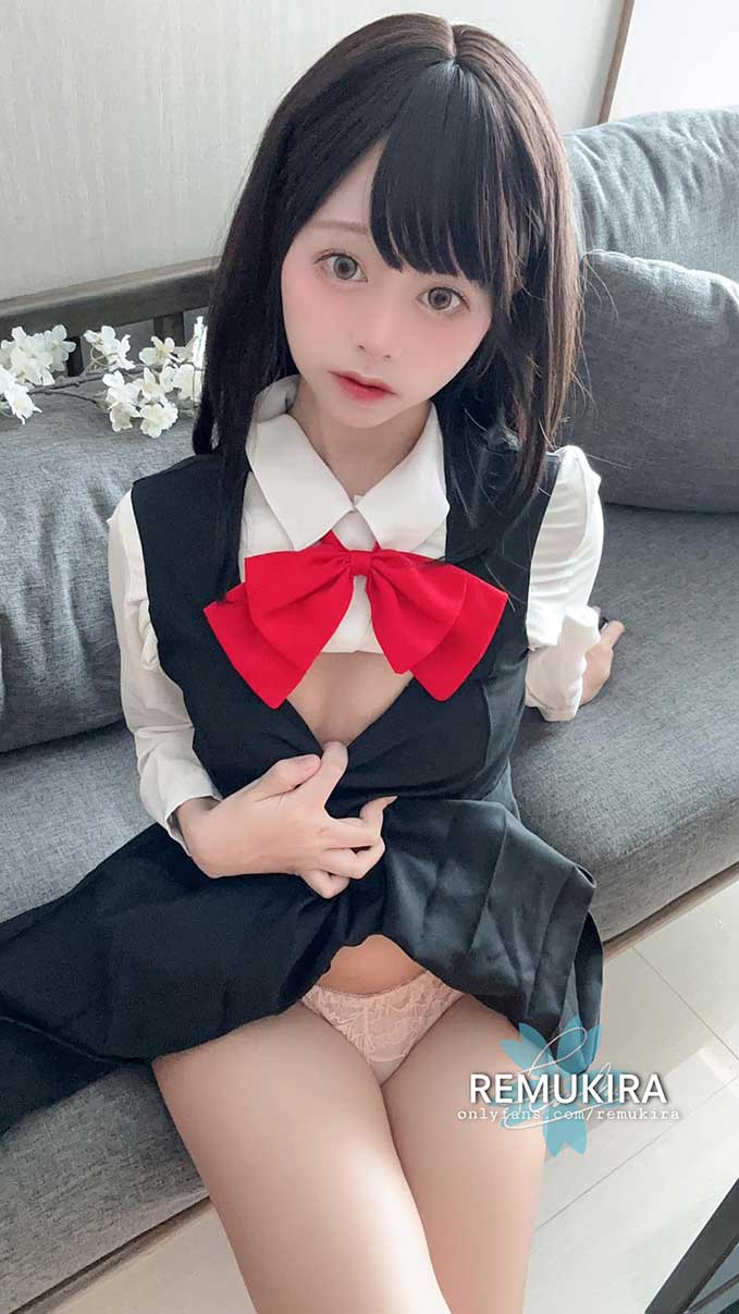 วาร์ป น้อง ริมุ Remukira เน็ตไอดอลสายคอสเพลย์ Onlyfans คิมูจิโดนใจ 17