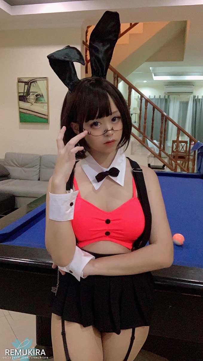 วาร์ป น้อง ริมุ Remukira เน็ตไอดอลสายคอสเพลย์ Onlyfans คิมูจิโดนใจ 22