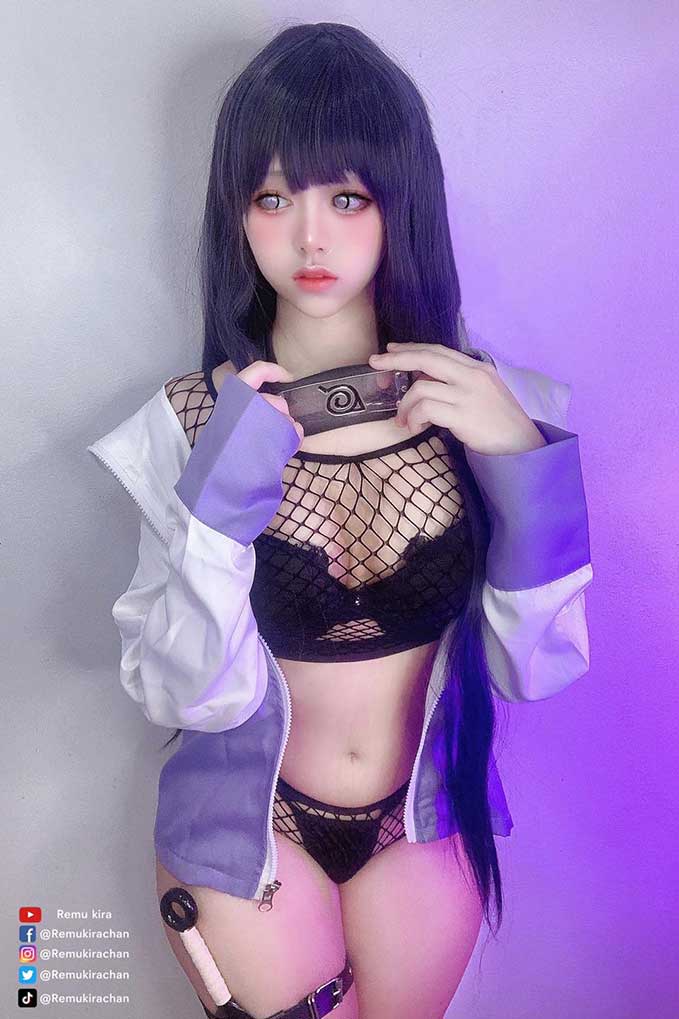วาร์ป น้อง ริมุ Remukira เน็ตไอดอลสายคอสเพลย์ Onlyfans คิมูจิโดนใจ 23