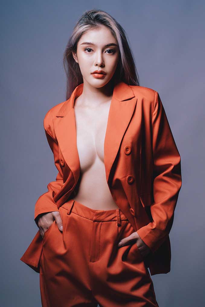 วาร์ป น้องเล็ก สุชาดา นางแบบสาวแซ่บเผ็ดซี๊ด การันตีตัวท็อปวงการ 10