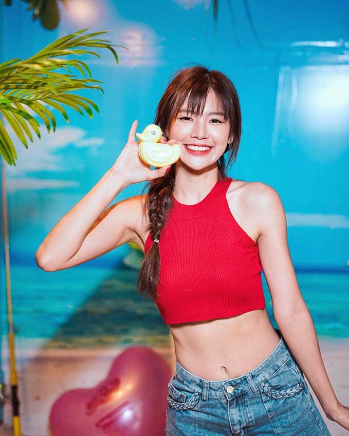 วาร์ป น้องยาหยี สาวน้อยน่ารักวัยใสสวยแซ่บ ขวัญใจหนุ่มๆ 8