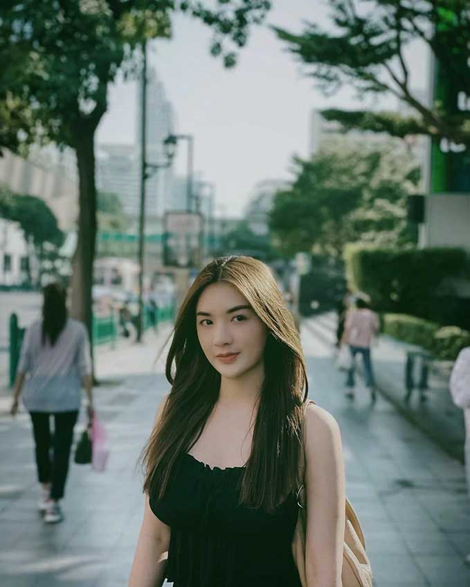 วาร์ป น้องหมวย สาวใต้ตาหวาน หน้าคม ไฟหน้าบึ้ม สุดแซ่บ 6
