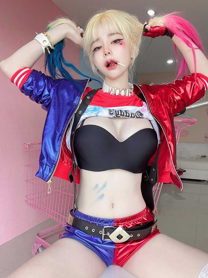 วาร์ป น้องแป้งสามป๋อง เน็ตไอดอลสาวสวย ดาวดัง นักแคสเกม สุดเซ็กซี่ 14