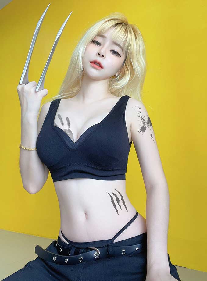 วาร์ป น้องแป้งสามป๋อง เน็ตไอดอลสาวสวย ดาวดัง นักแคสเกม สุดเซ็กซี่ 15
