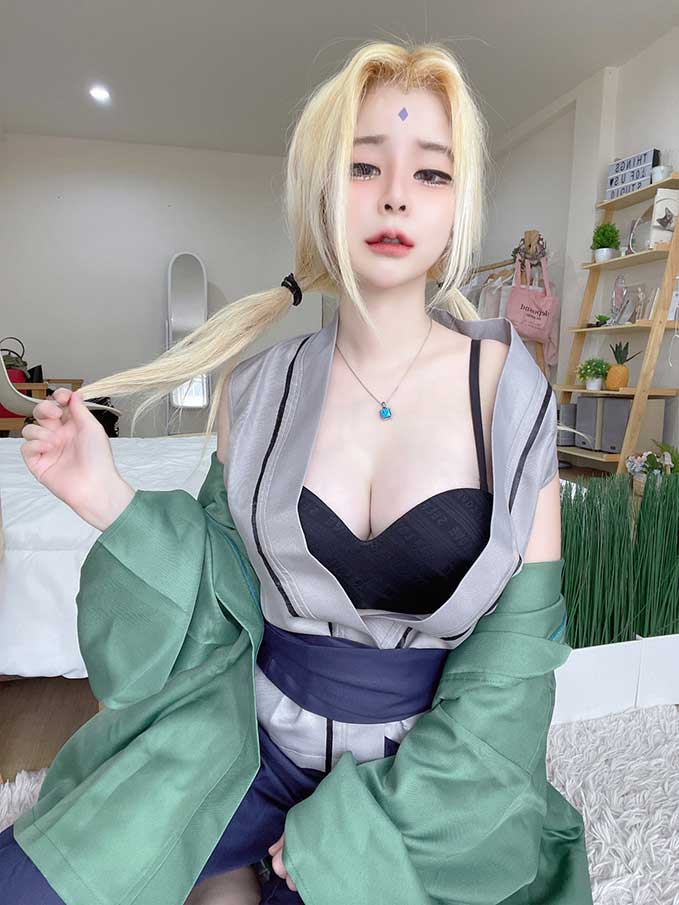 วาร์ป น้องแป้งสามป๋อง เน็ตไอดอลสาวสวย ดาวดัง นักแคสเกม สุดเซ็กซี่ 16