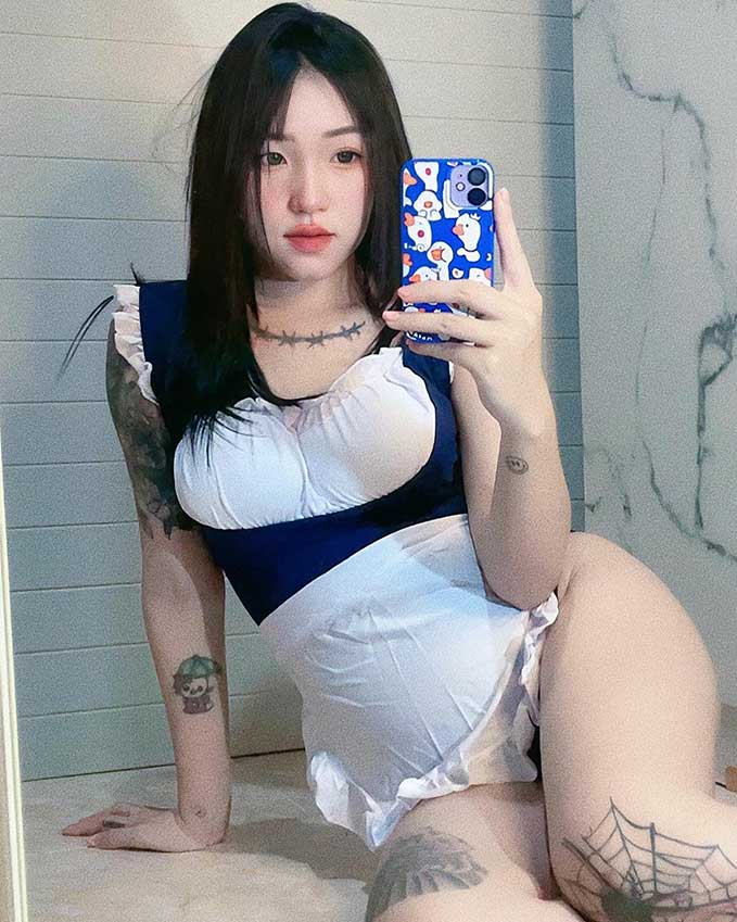 วาร์ป น้อง เปรี้ยว piaw_44 เน็ตไอดอลสาวเซ็กซี่โดนใจ แซ่บแบบยั่ว ๆ 18+ 7