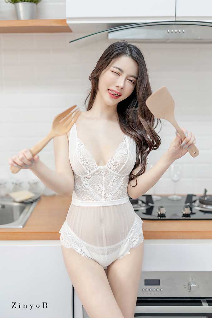 วาร์ป น้องปุยฝ้าย cupe สาวสวยเซ็กซี่ขยี้ใจ ขวัญใจหนุ่มๆทั่วประเทศ 1