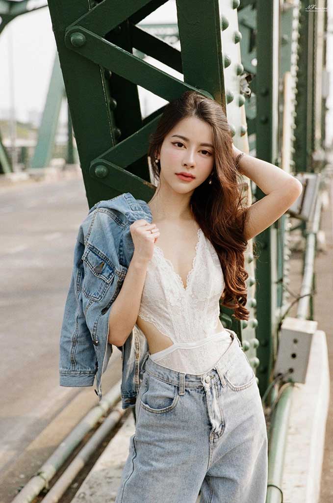 วาร์ป น้องปุยฝ้าย cupe สาวสวยเซ็กซี่ขยี้ใจ ขวัญใจหนุ่มๆทั่วประเทศ 2